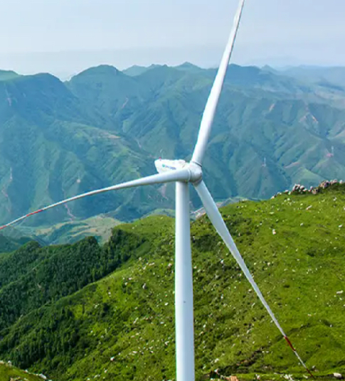 清遠(yuǎn)阳山(shān)雷公岩100MW风電(diàn)场项目